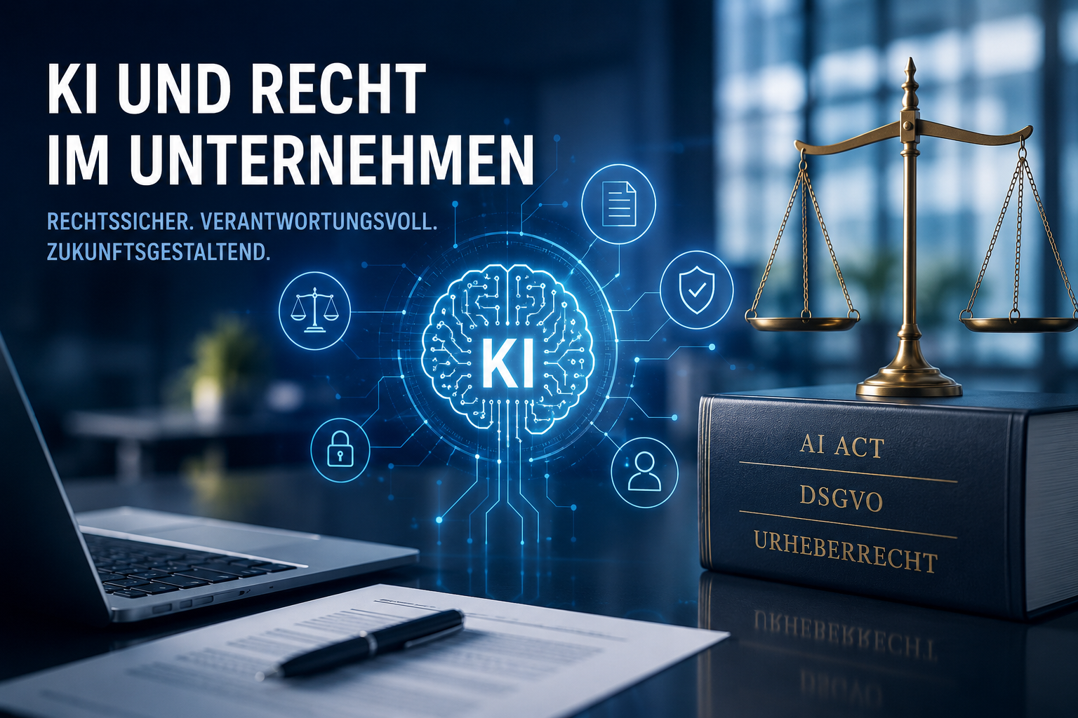 KI und Recht im Unternehmen